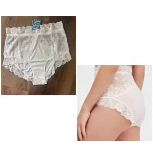 Free People High Dream of Me Undies in Ivory